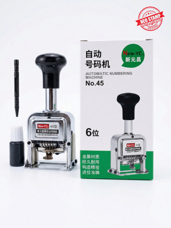 Automatic Numbering Machine – Heavy Duty Numbering Stamp Automatic Numbering Machine – Heavy Duty Numbering Stamp