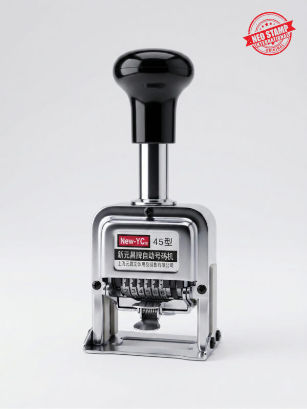 Automatic Numbering Machine – Heavy Duty Numbering Stamp Automatic Numbering Machine – Heavy Duty Numbering Stamp