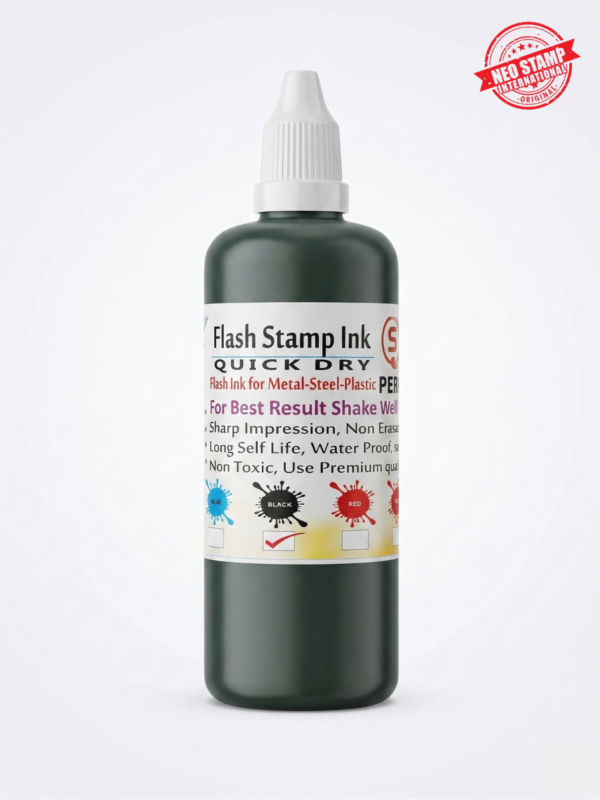 Flash Stamp Ink 100ml β Permanent Ink Flash Stamp Ink 100ml β Permanent Ink